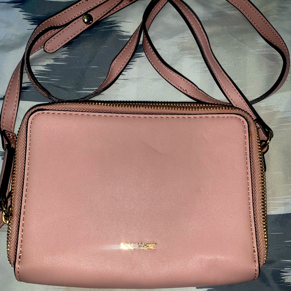 NINE WEST -CROSS BODY BAG -